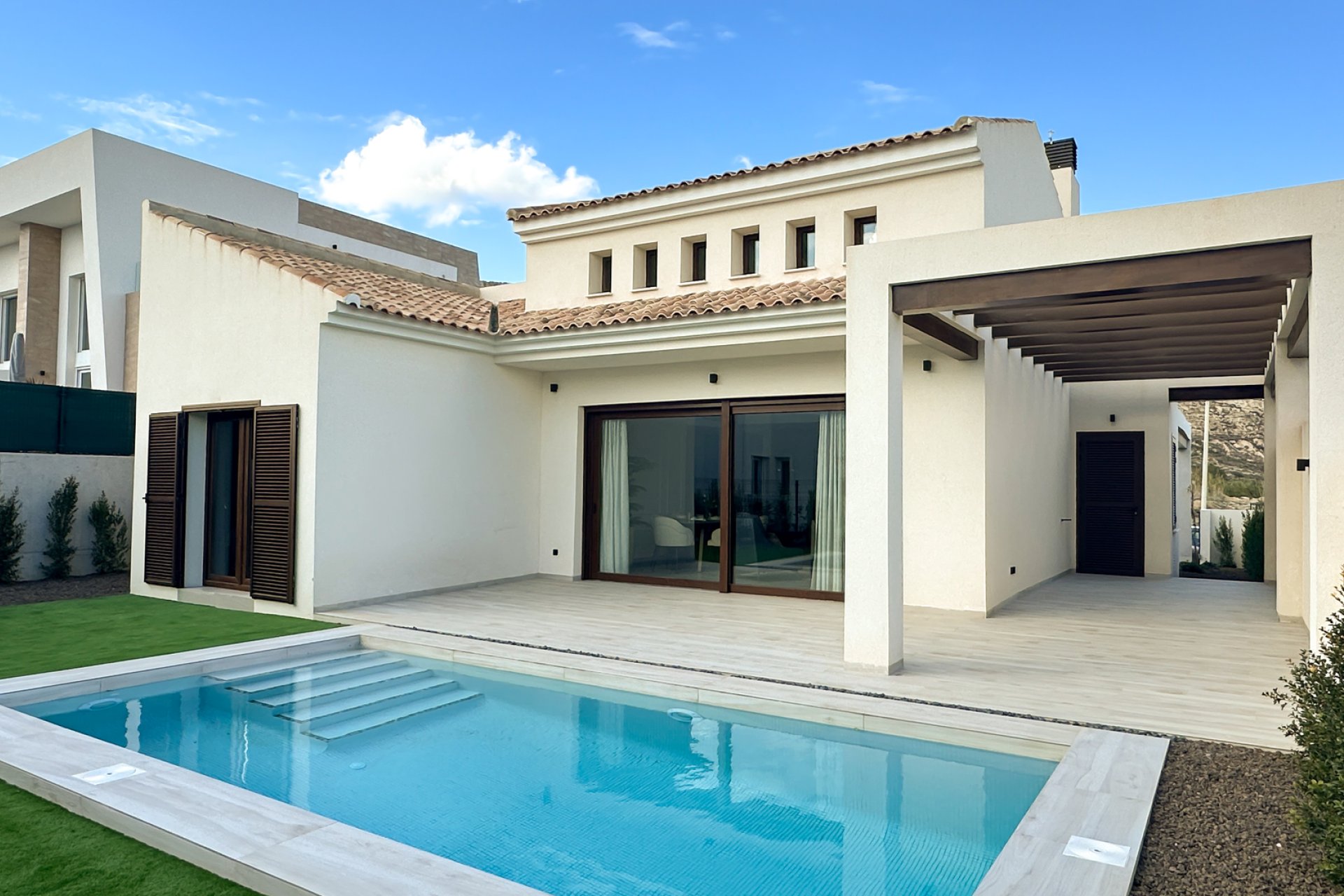 Obra nueva - low-bungalow - Algorfa