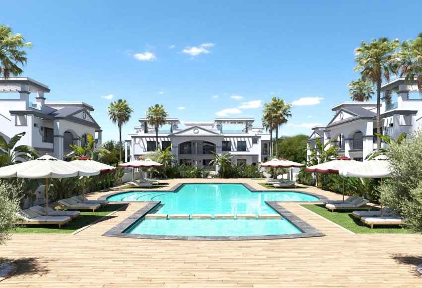 Obra nueva - low-bungalow - Ciudad Quesada