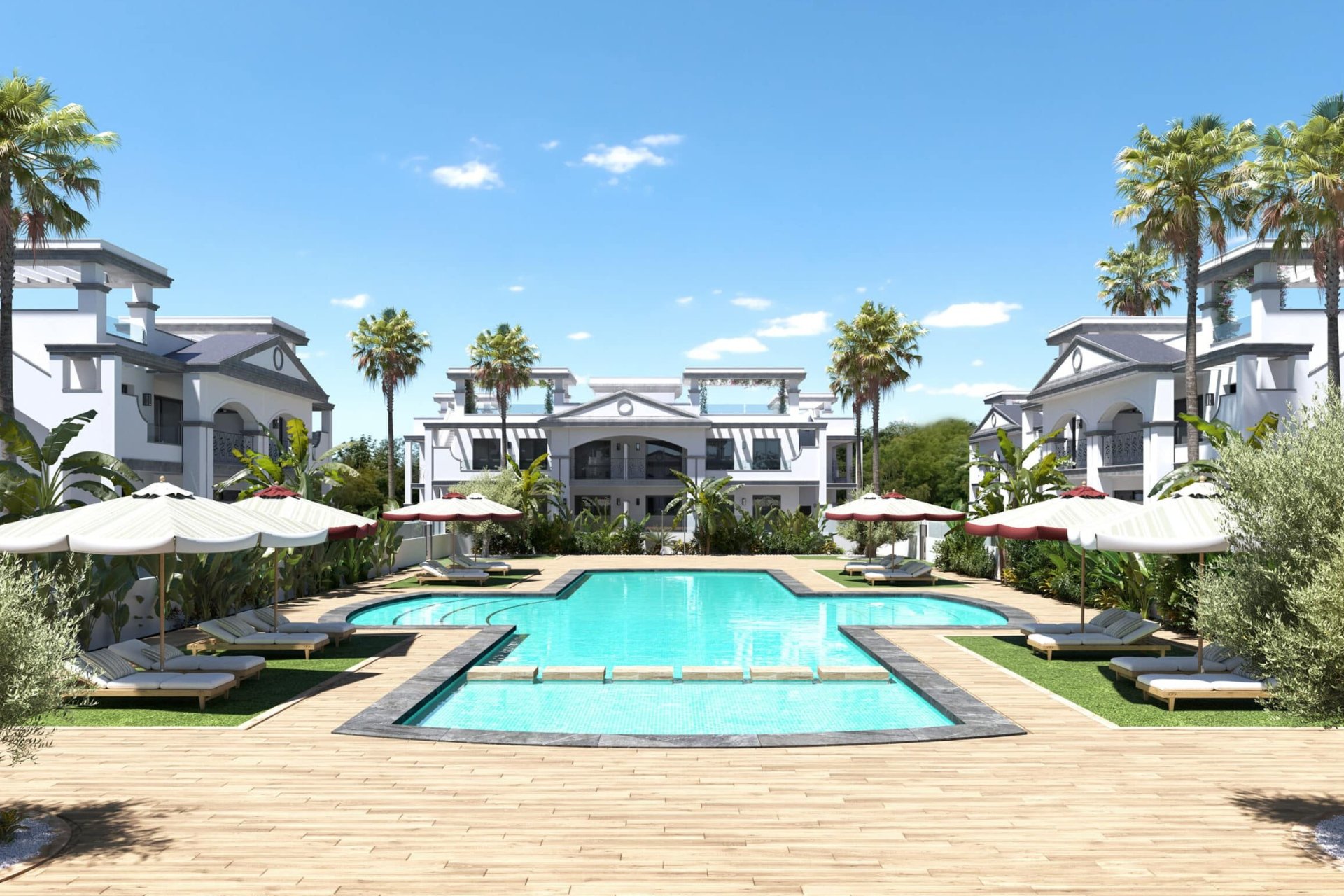 Obra nueva - low-bungalow - Ciudad Quesada