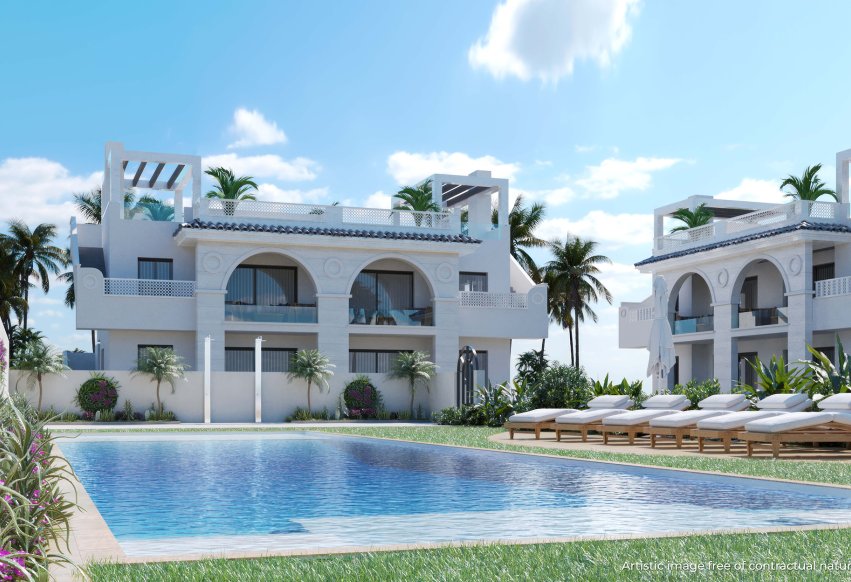 Obra nueva - low-bungalow - Ciudad Quesada