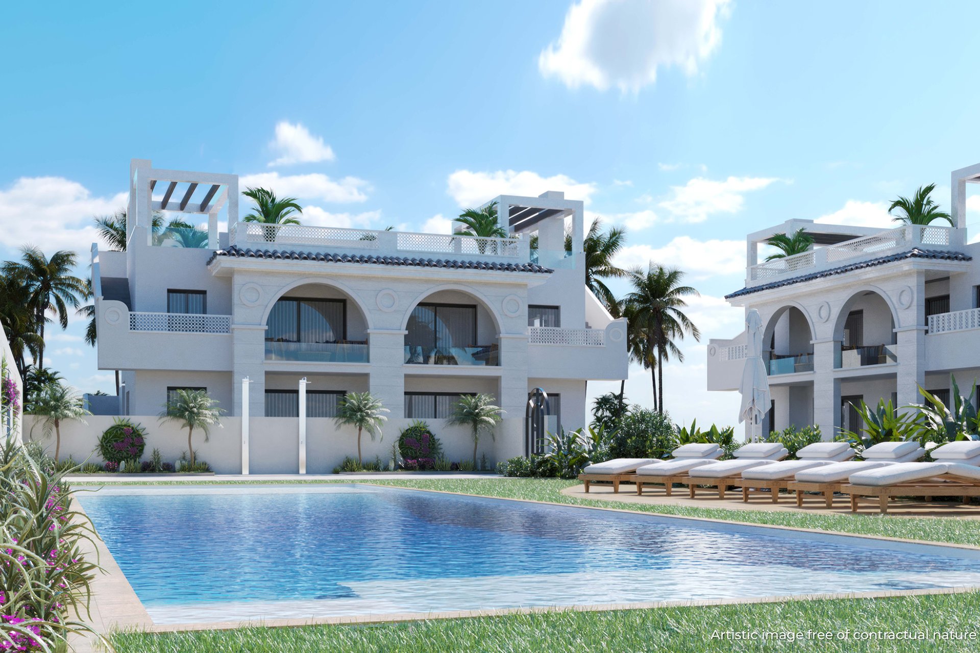 Obra nueva - low-bungalow - Ciudad Quesada