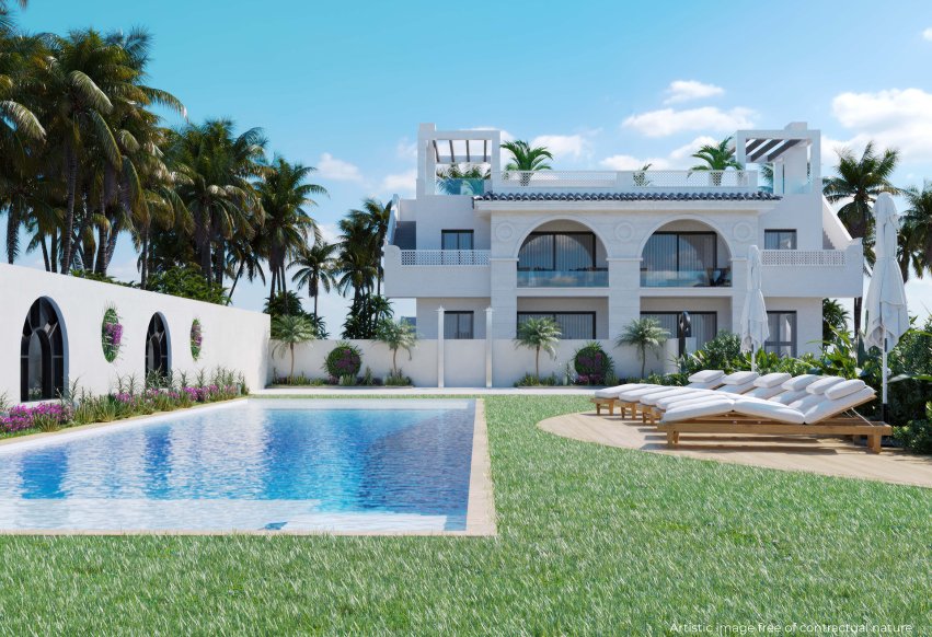 Obra nueva - low-bungalow - Ciudad Quesada