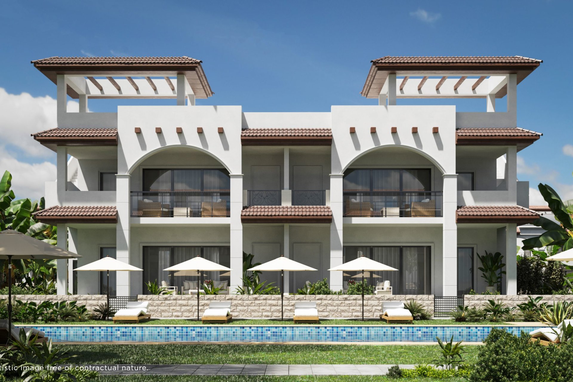 Obra nueva - low-bungalow - Ciudad Quesada