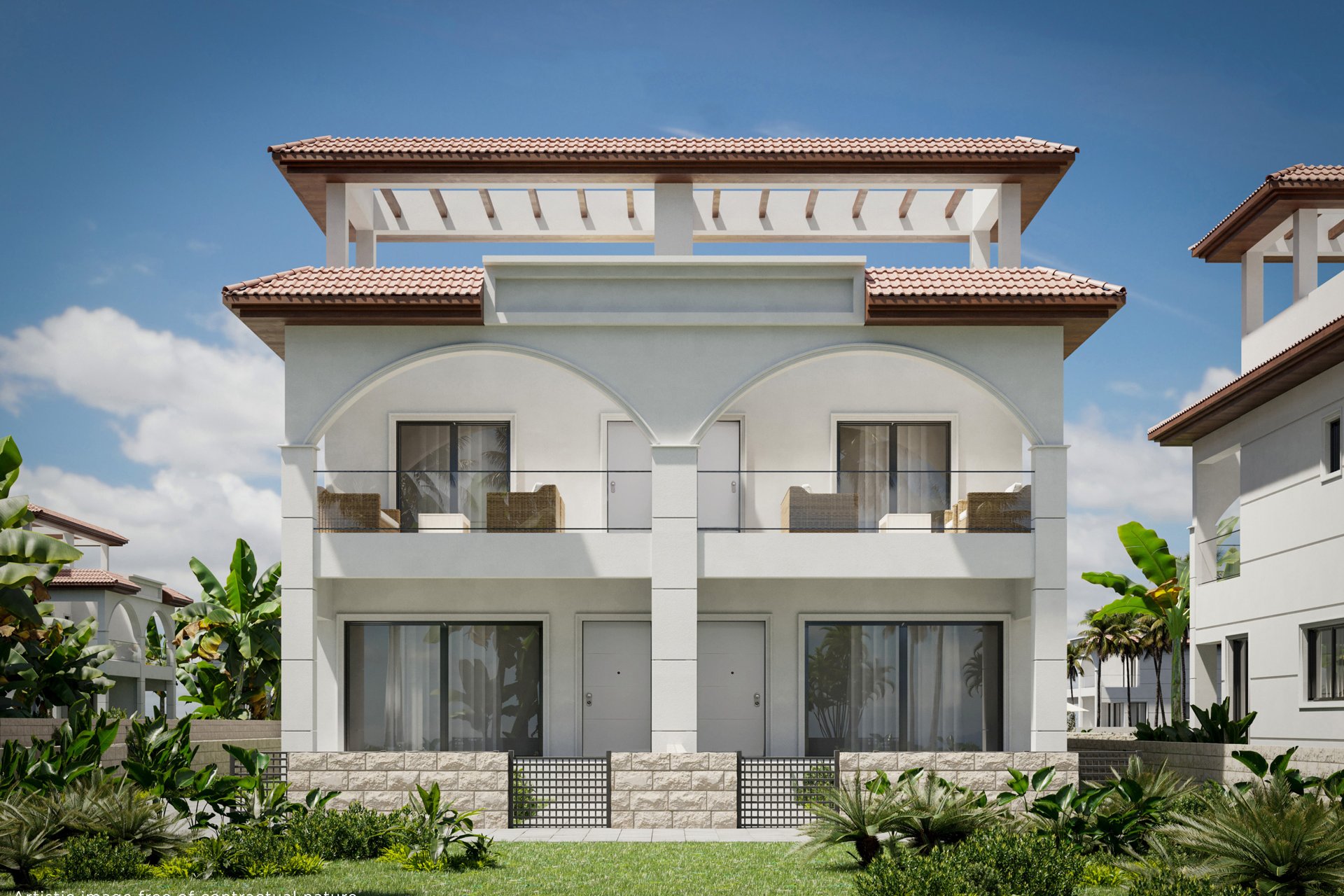 Obra nueva - low-bungalow - Ciudad Quesada