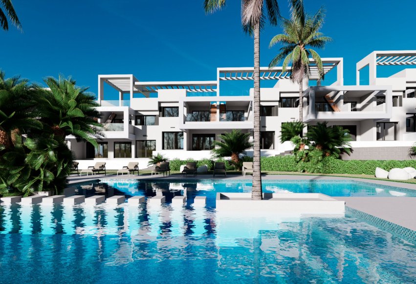 Obra nueva - low-bungalow - Finestrat