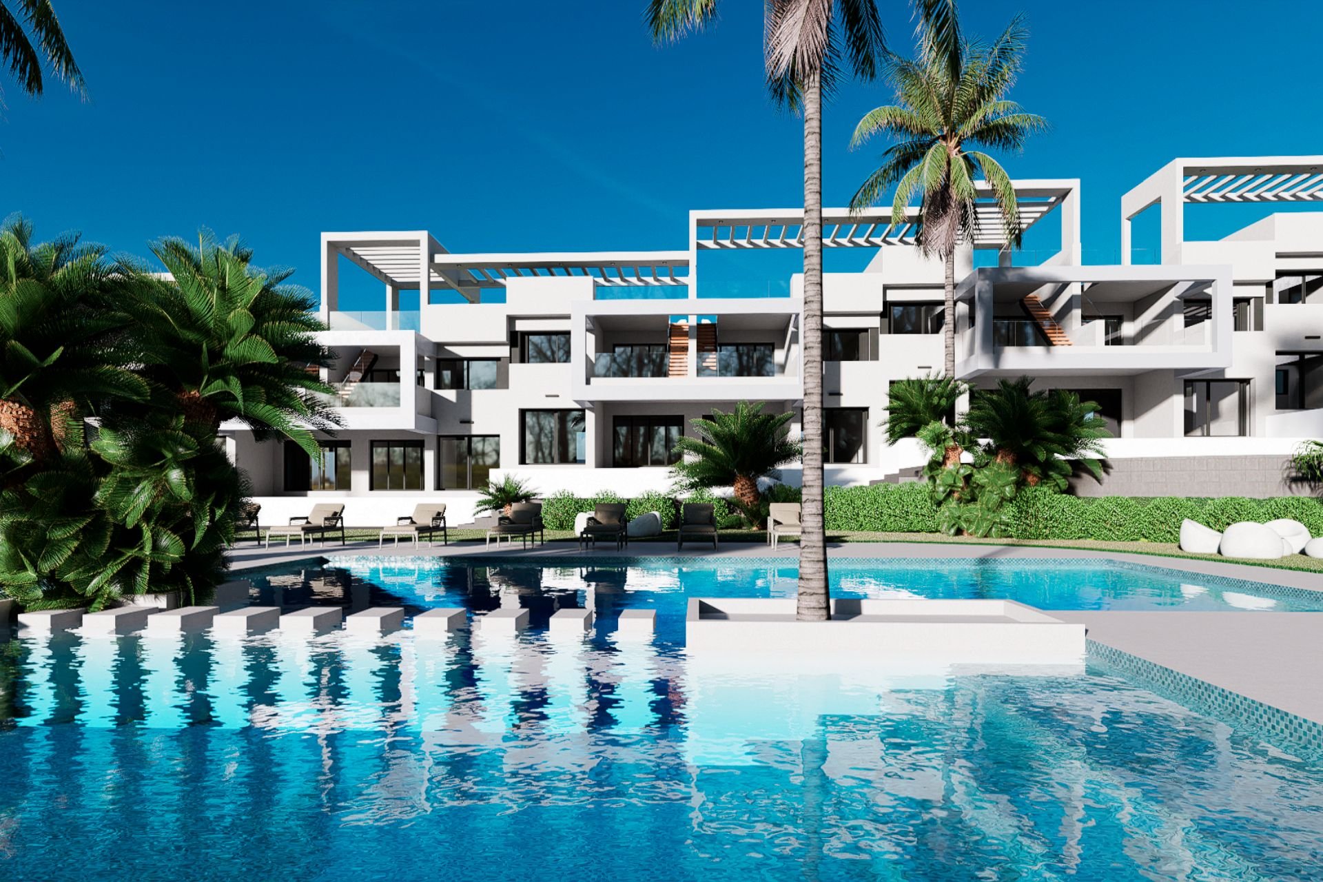 Obra nueva - low-bungalow - Finestrat