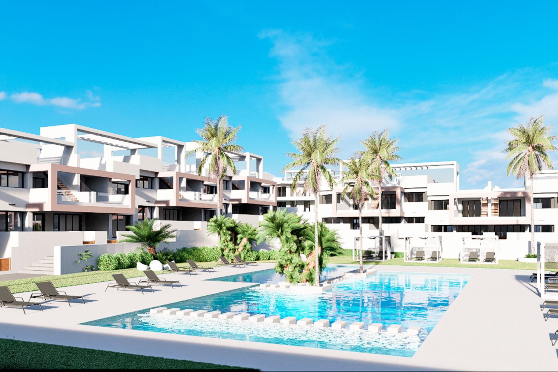 Obra nueva - low-bungalow - Finestrat