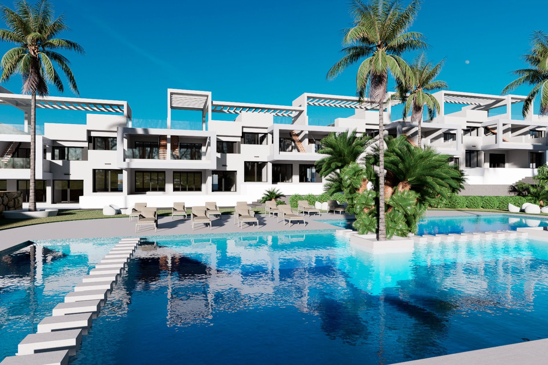 Obra nueva - low-bungalow - Finestrat
