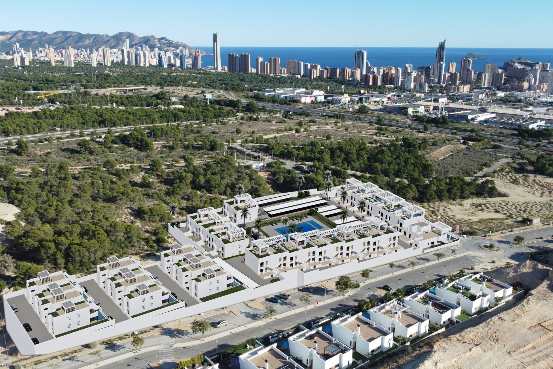 Obra nueva - low-bungalow - Finestrat