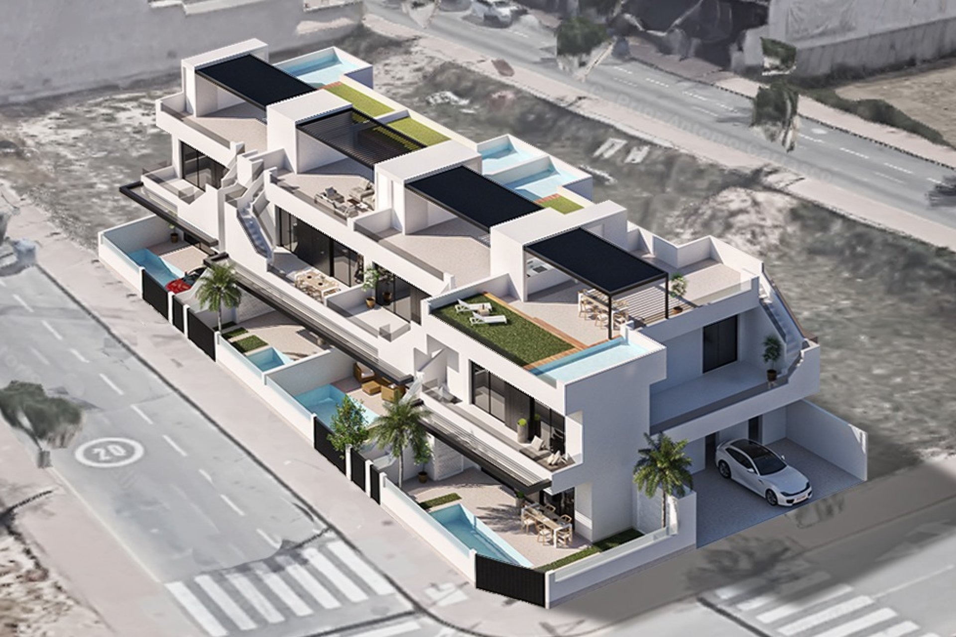 Obra nueva - low-bungalow - Las Esperanzas