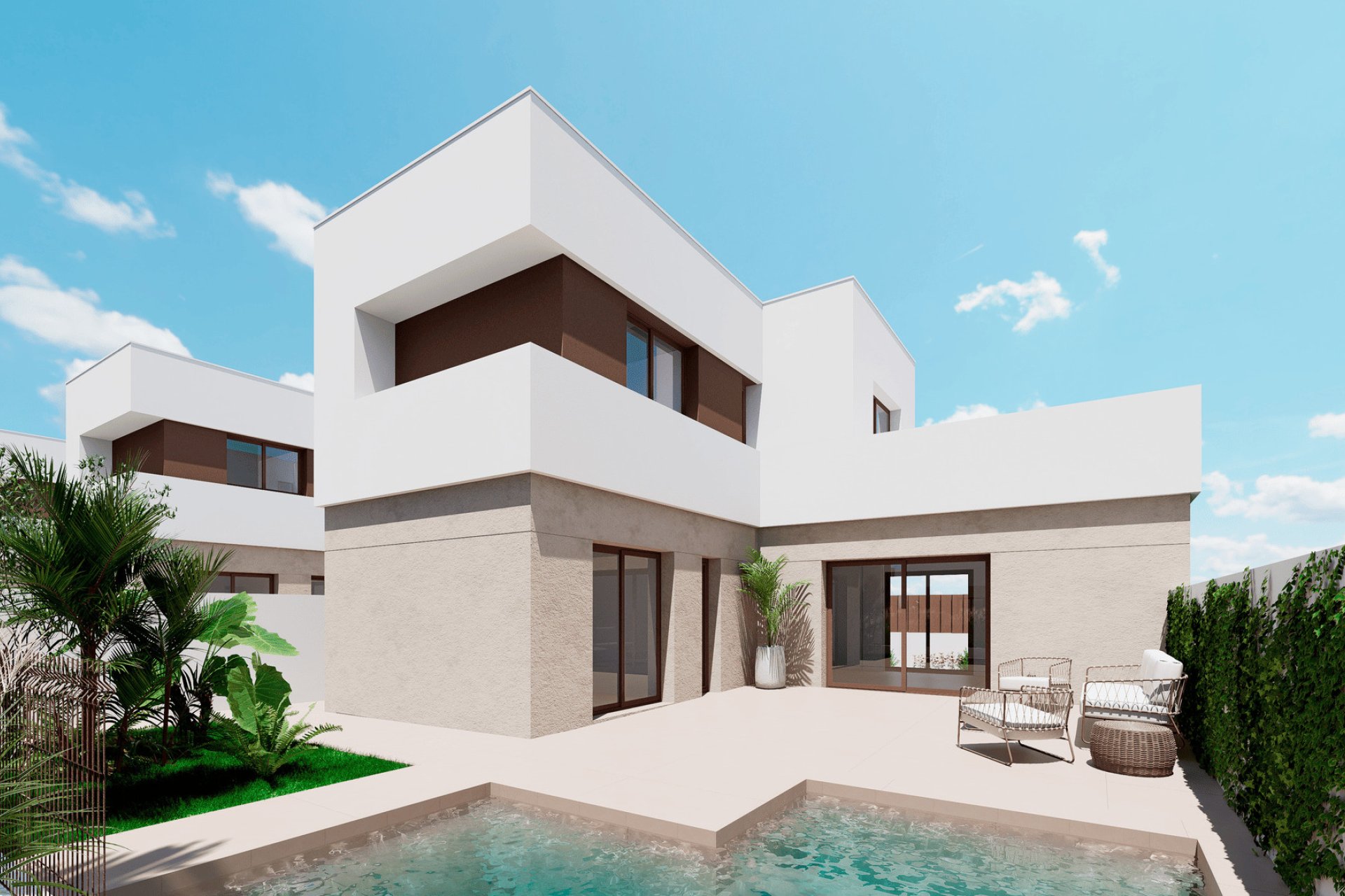 Obra nueva - low-bungalow - Los Alcázares