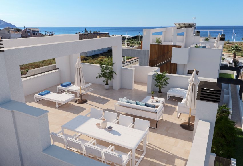 Obra nueva - low-bungalow - Mazarrón