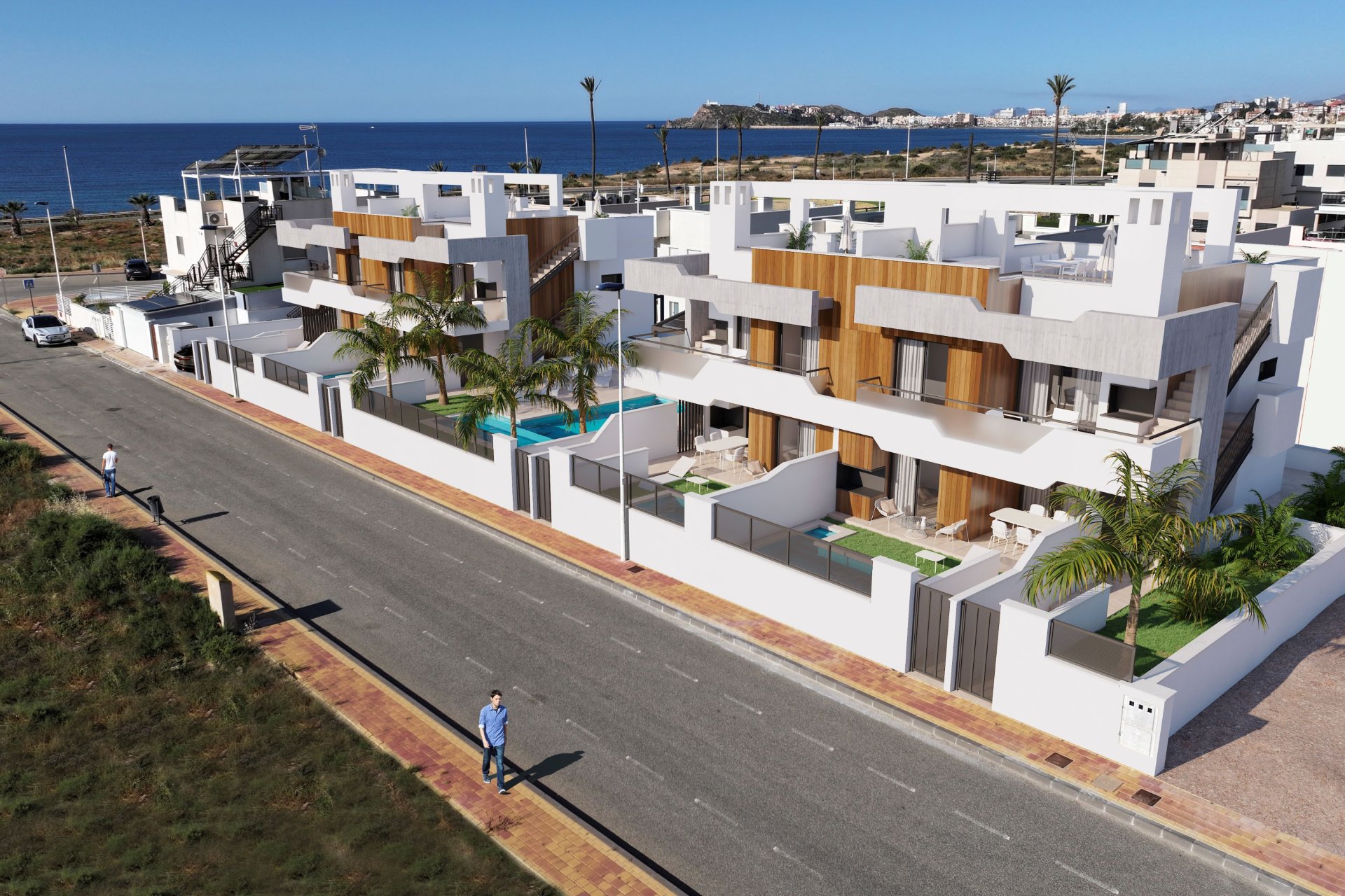 Obra nueva - low-bungalow - Mazarrón