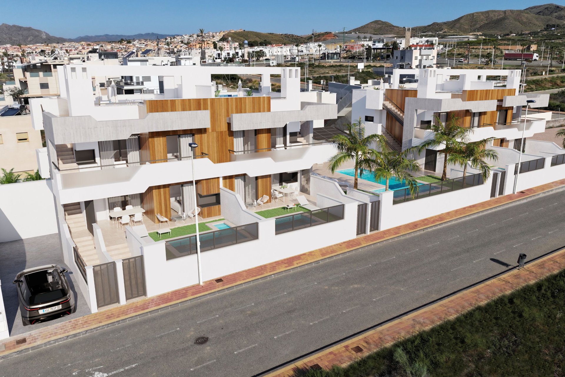 Obra nueva - low-bungalow - Mazarrón