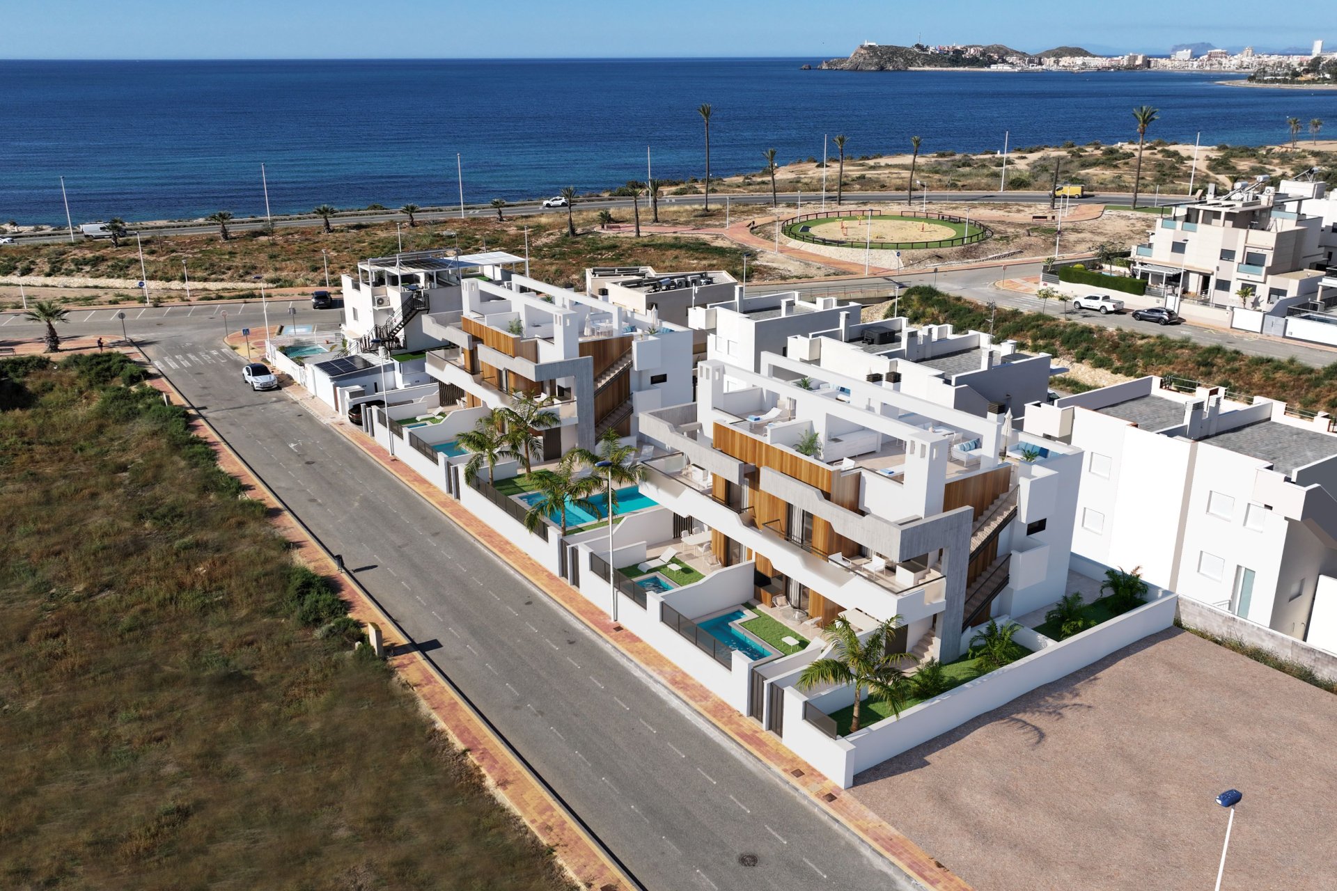 Obra nueva - low-bungalow - Mazarrón