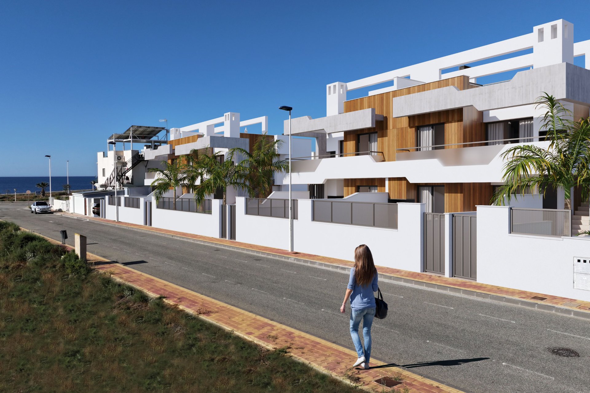 Obra nueva - low-bungalow - Mazarrón