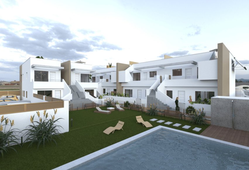 Obra nueva - low-bungalow - Pilar de la Horadada