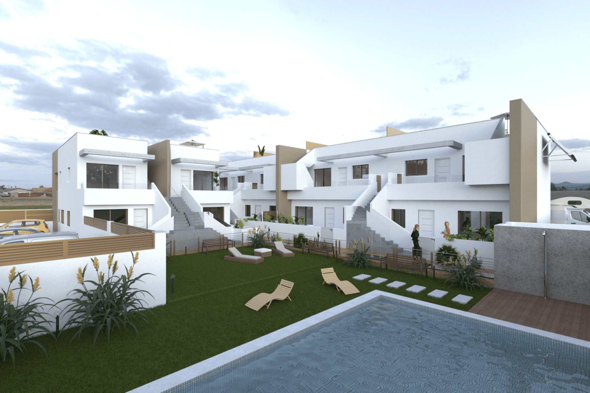 Obra nueva - low-bungalow - Pilar de la Horadada