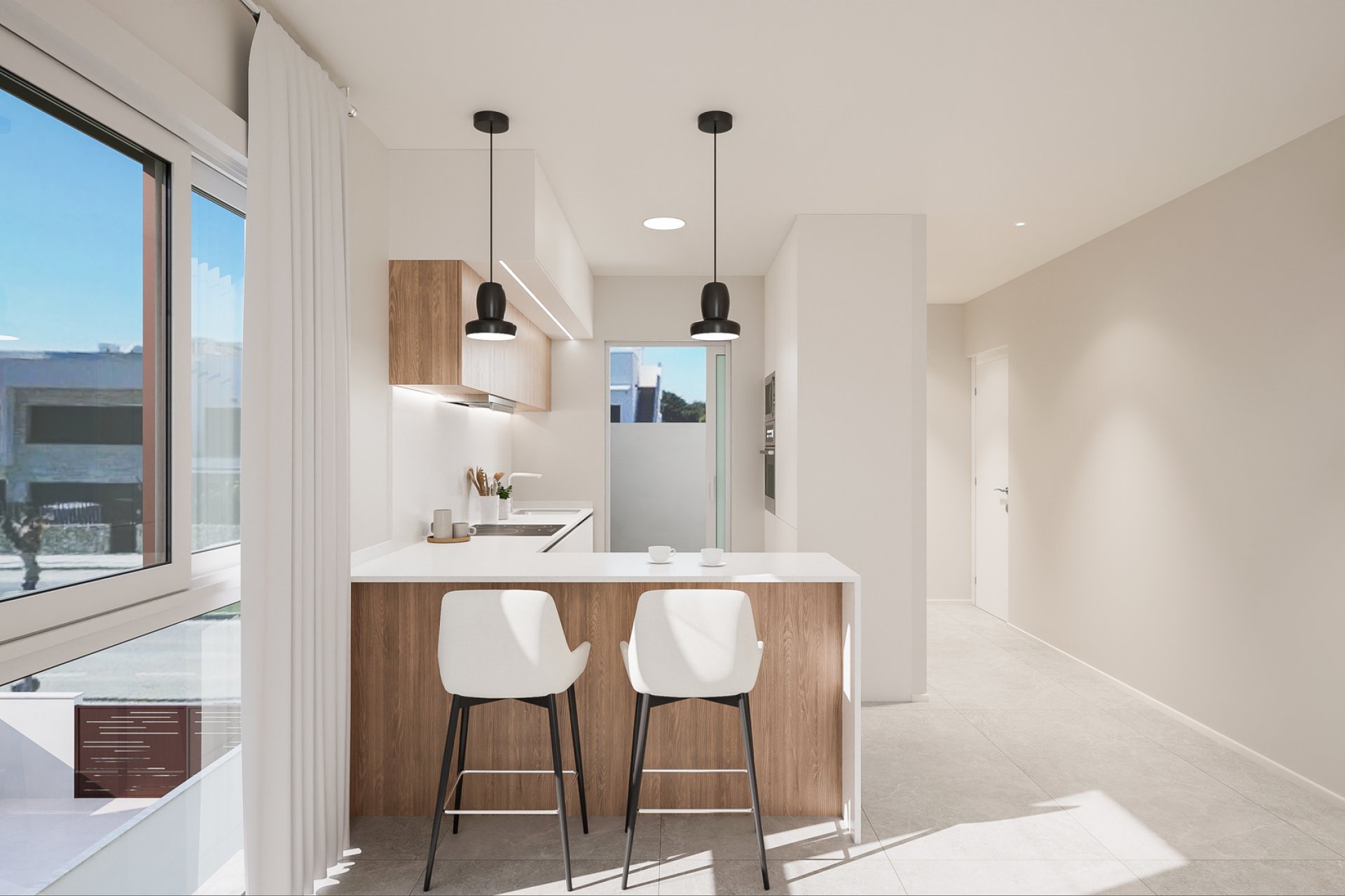 Obra nueva - low-bungalow - Pilar de la Horadada