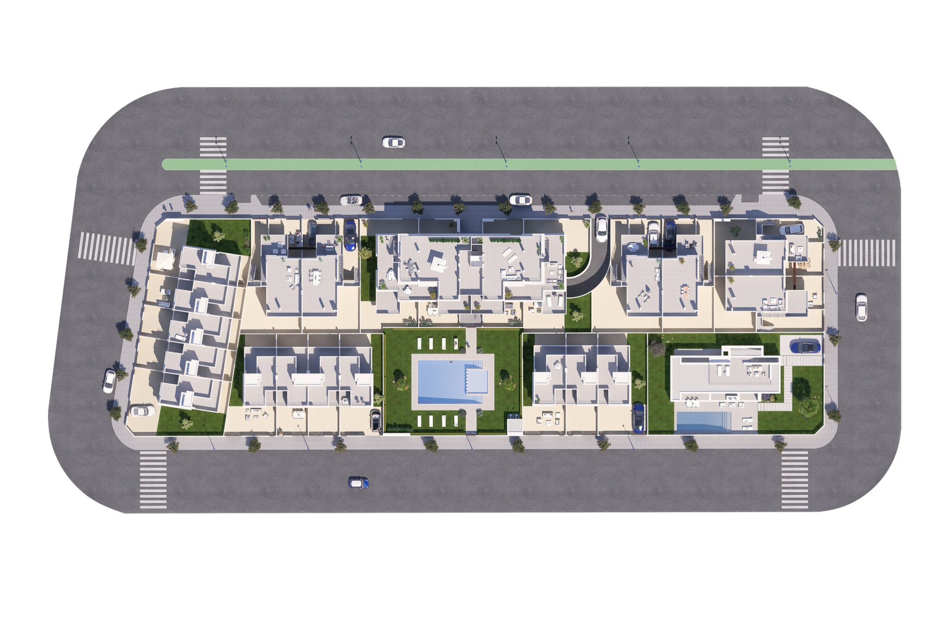 Obra nueva - low-bungalow - Pilar de la Horadada