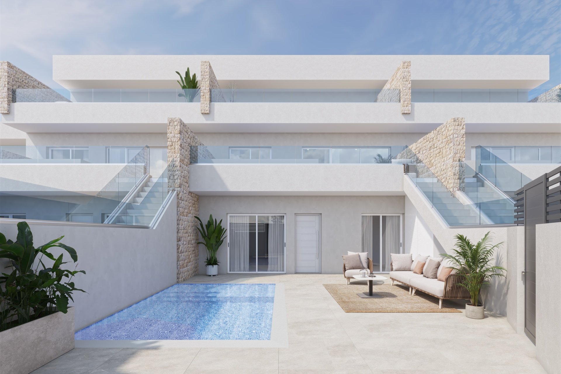 Obra nueva - low-bungalow - Pilar de la Horadada