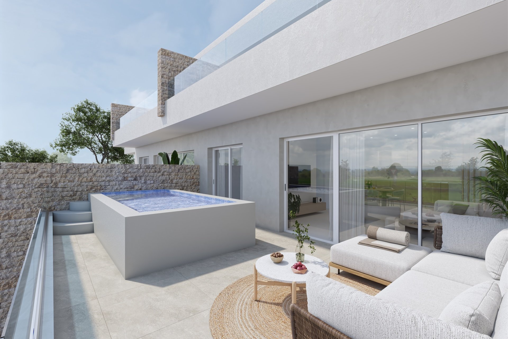 Obra nueva - low-bungalow - Pilar de la Horadada