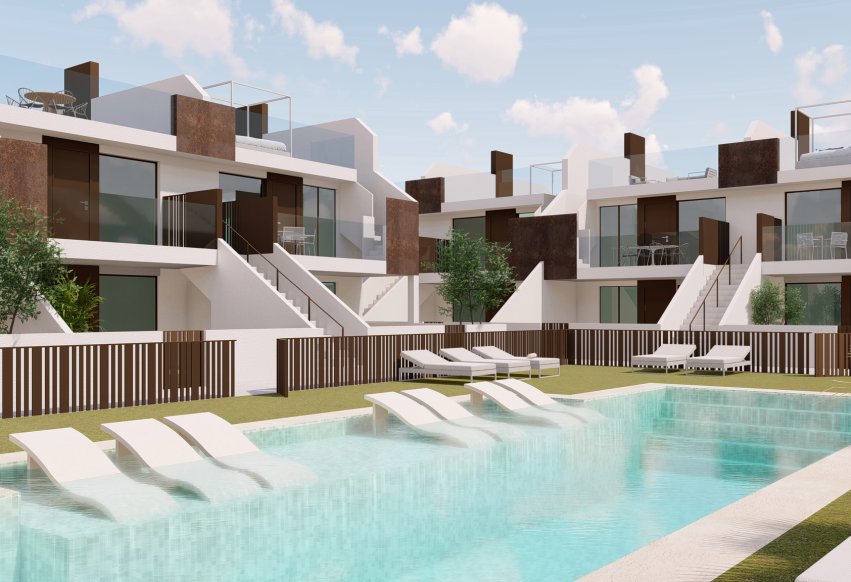Obra nueva - low-bungalow - Pilar de la Horadada