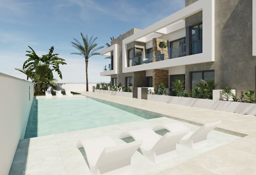 Obra nueva - low-bungalow - Pilar de la Horadada