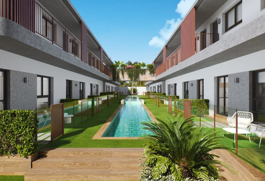 Obra nueva - low-bungalow - Pilar de la Horadada