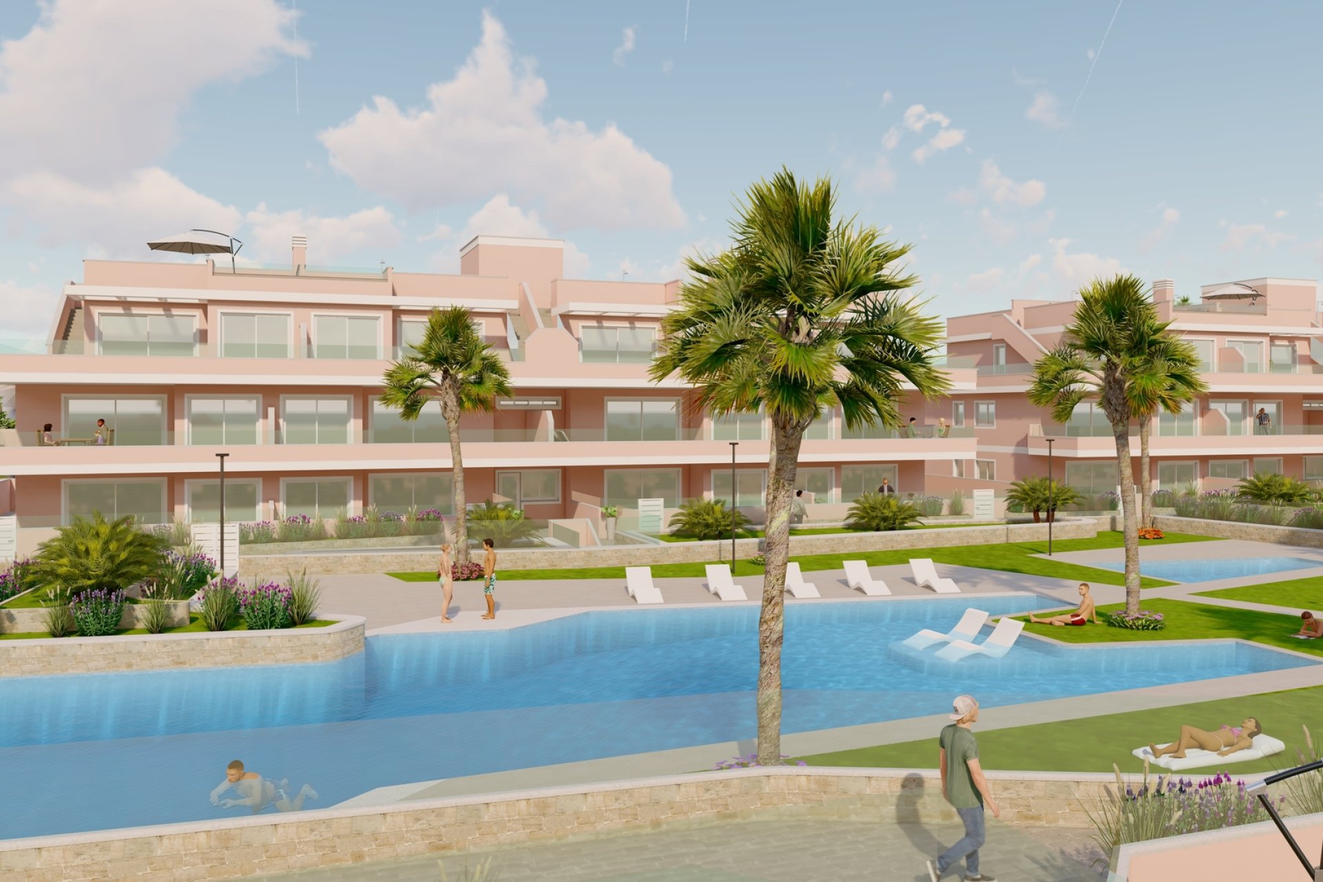 Obra nueva - low-bungalow - Pilar de la Horadada