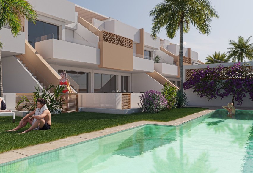 Obra nueva - low-bungalow - Pilar de la Horadada