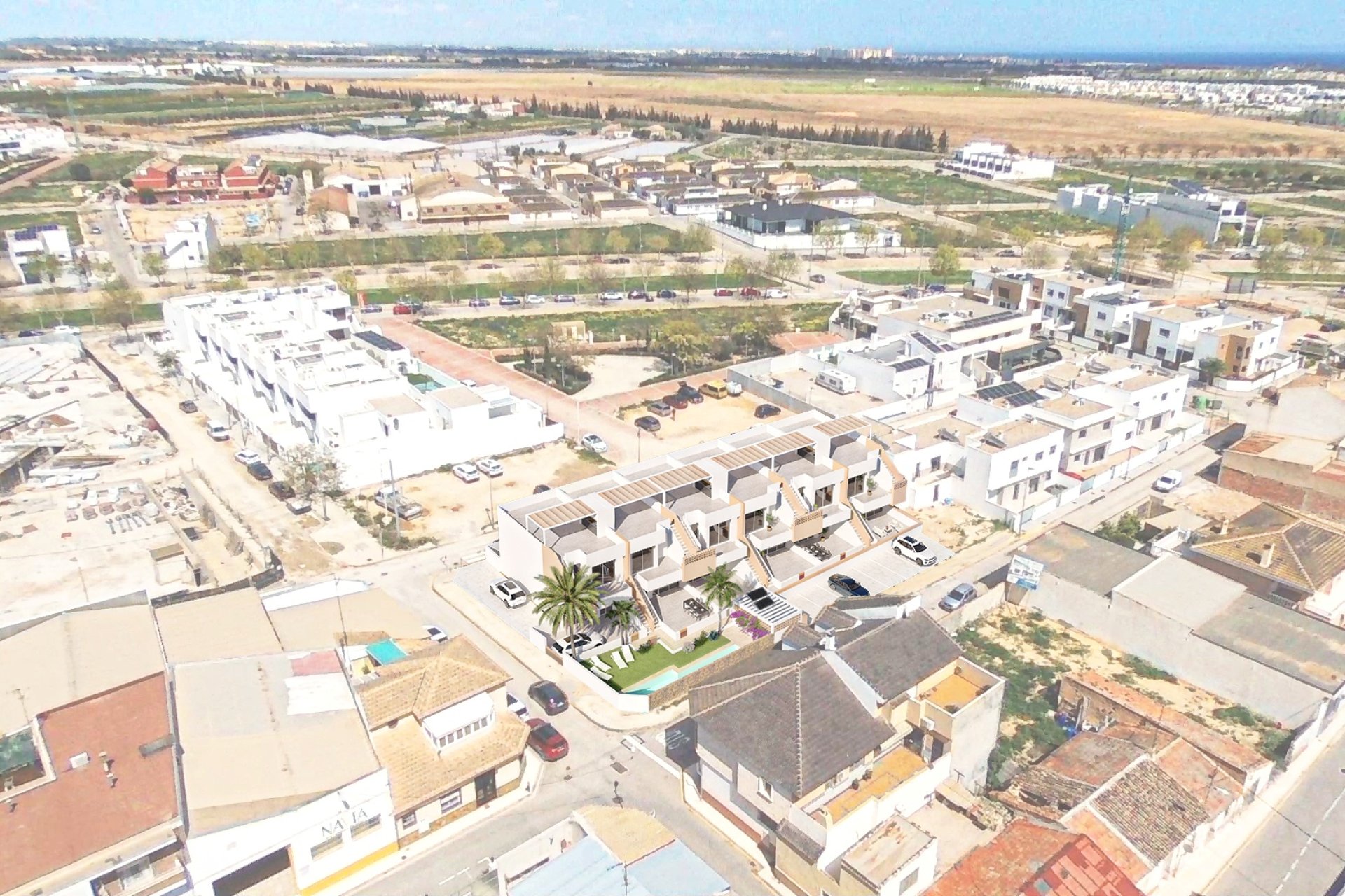 Obra nueva - low-bungalow - Pilar de la Horadada