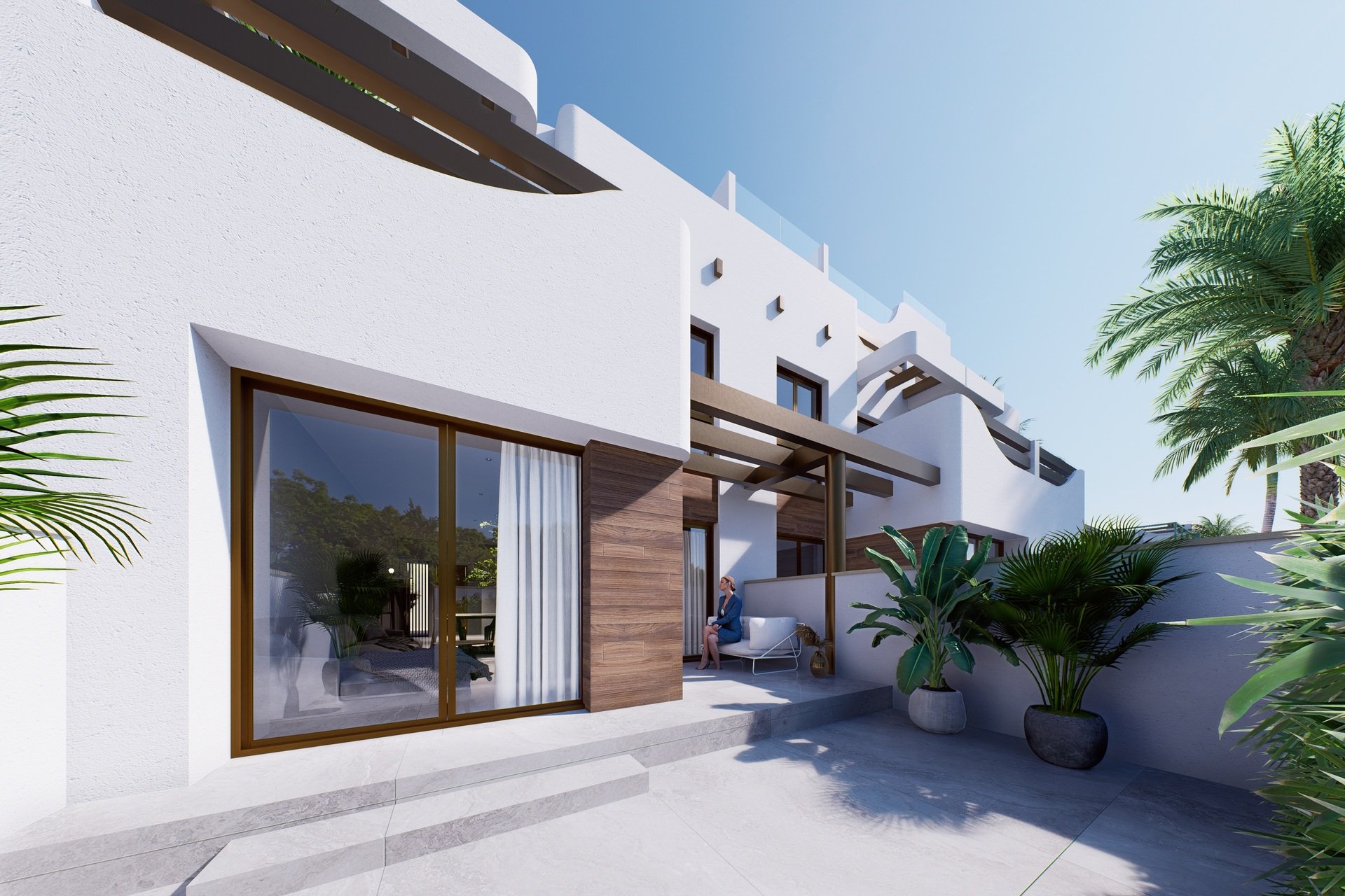 Obra nueva - low-bungalow - Pilar de la Horadada