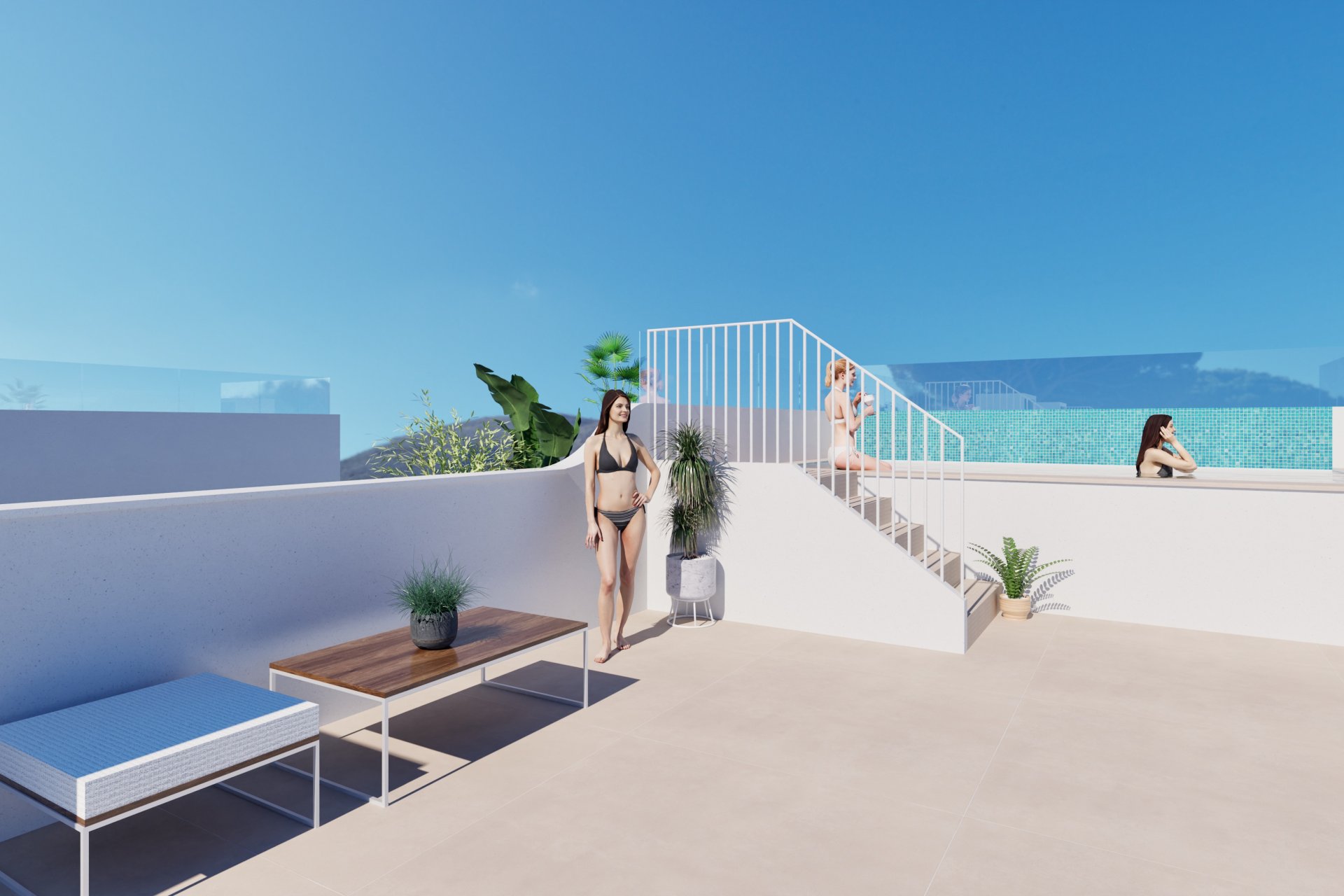 Obra nueva - low-bungalow - Pilar de la Horadada