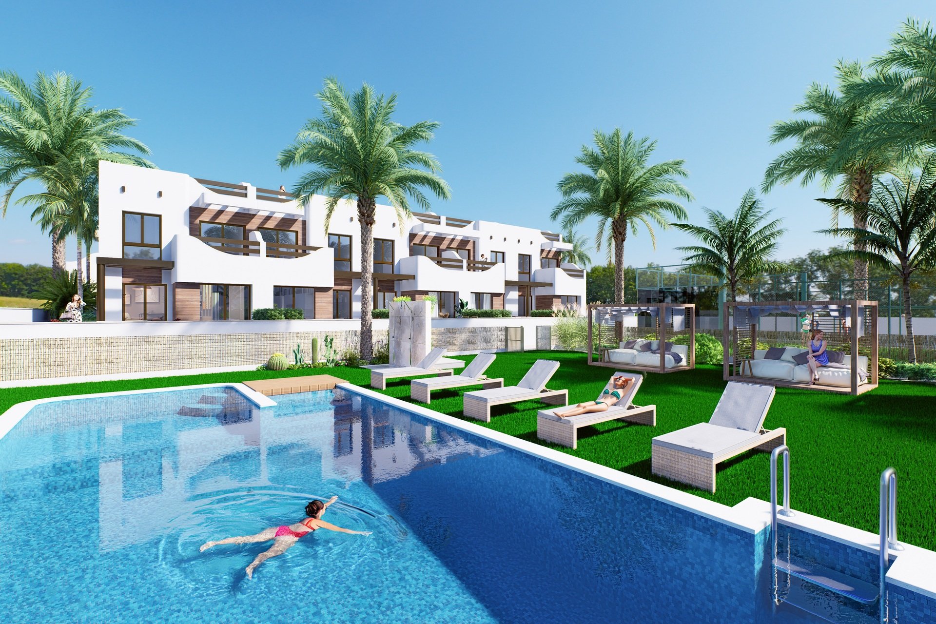 Obra nueva - low-bungalow - Pilar de la Horadada