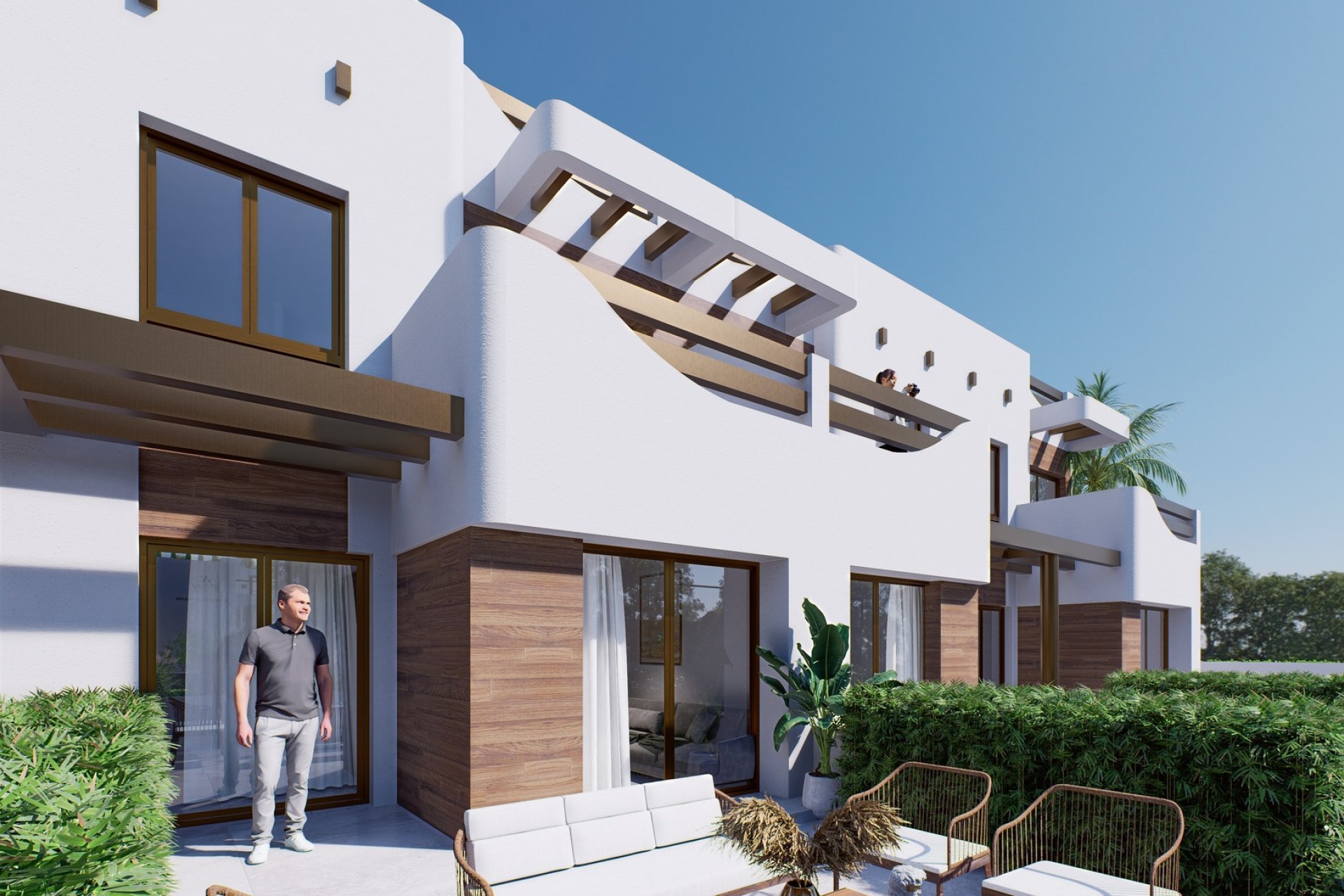Obra nueva - low-bungalow - Pilar de la Horadada