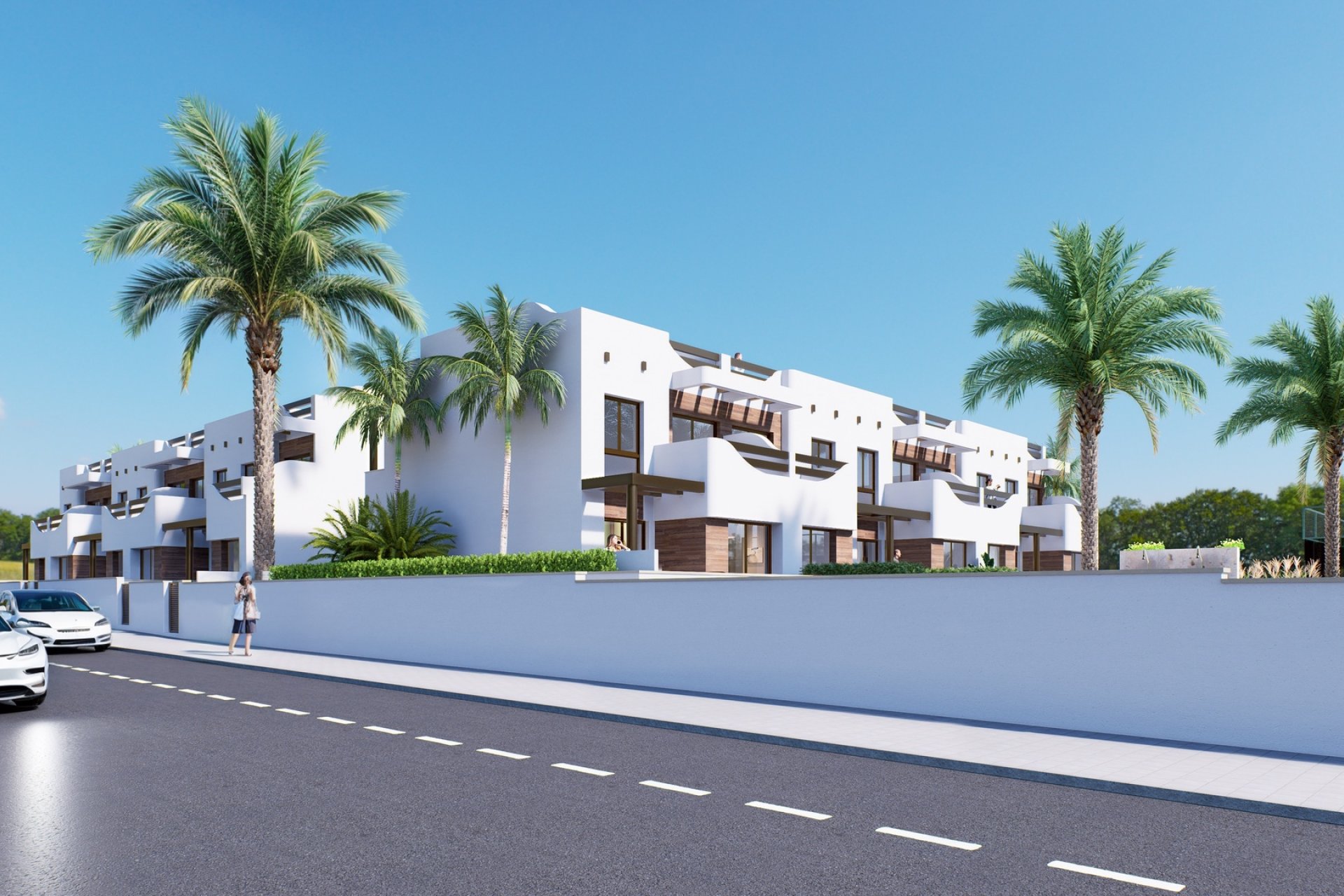 Obra nueva - low-bungalow - Pilar de la Horadada
