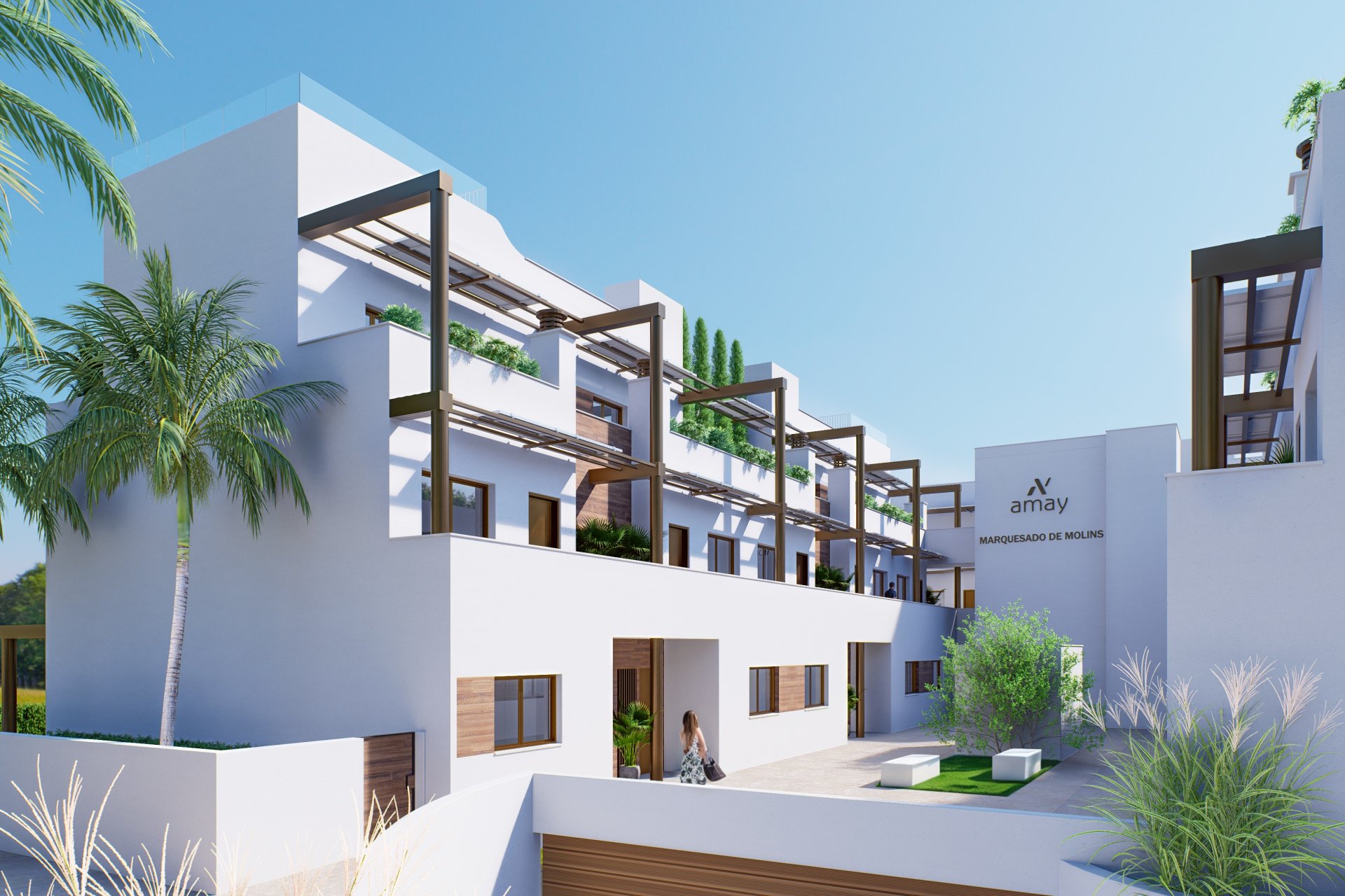 Obra nueva - low-bungalow - Pilar de la Horadada