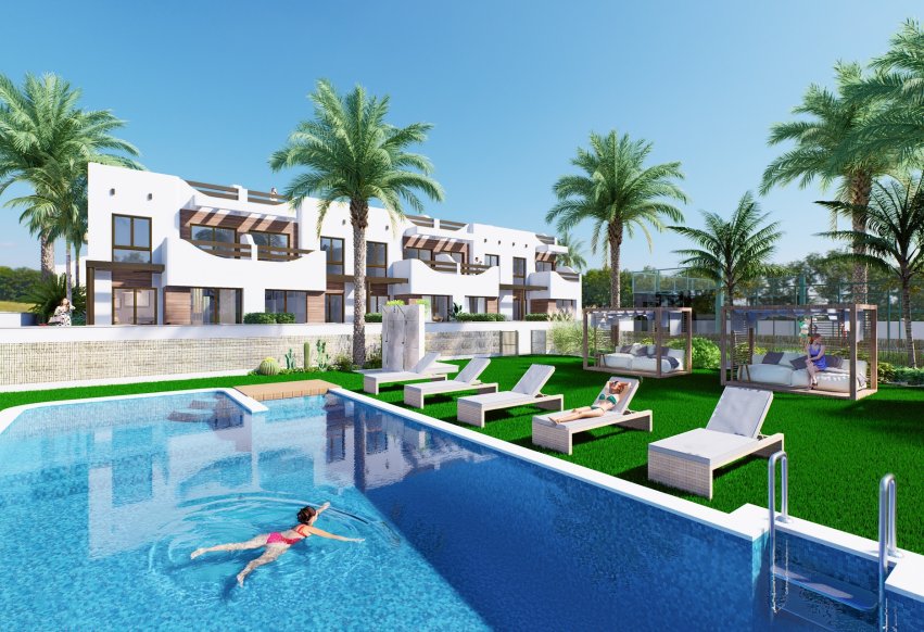 Obra nueva - low-bungalow - Pilar de la Horadada