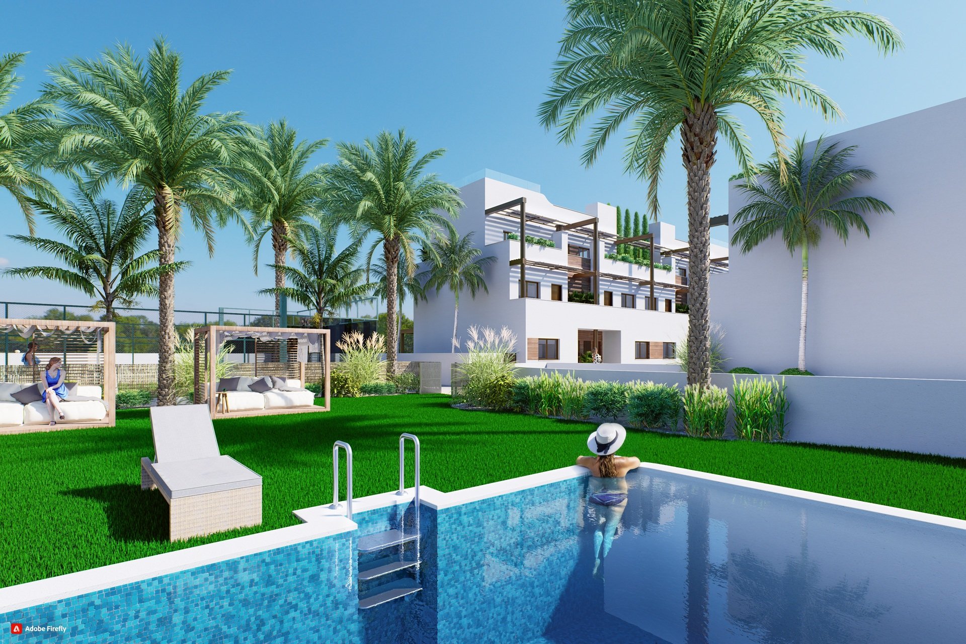 Obra nueva - low-bungalow - Pilar de la Horadada