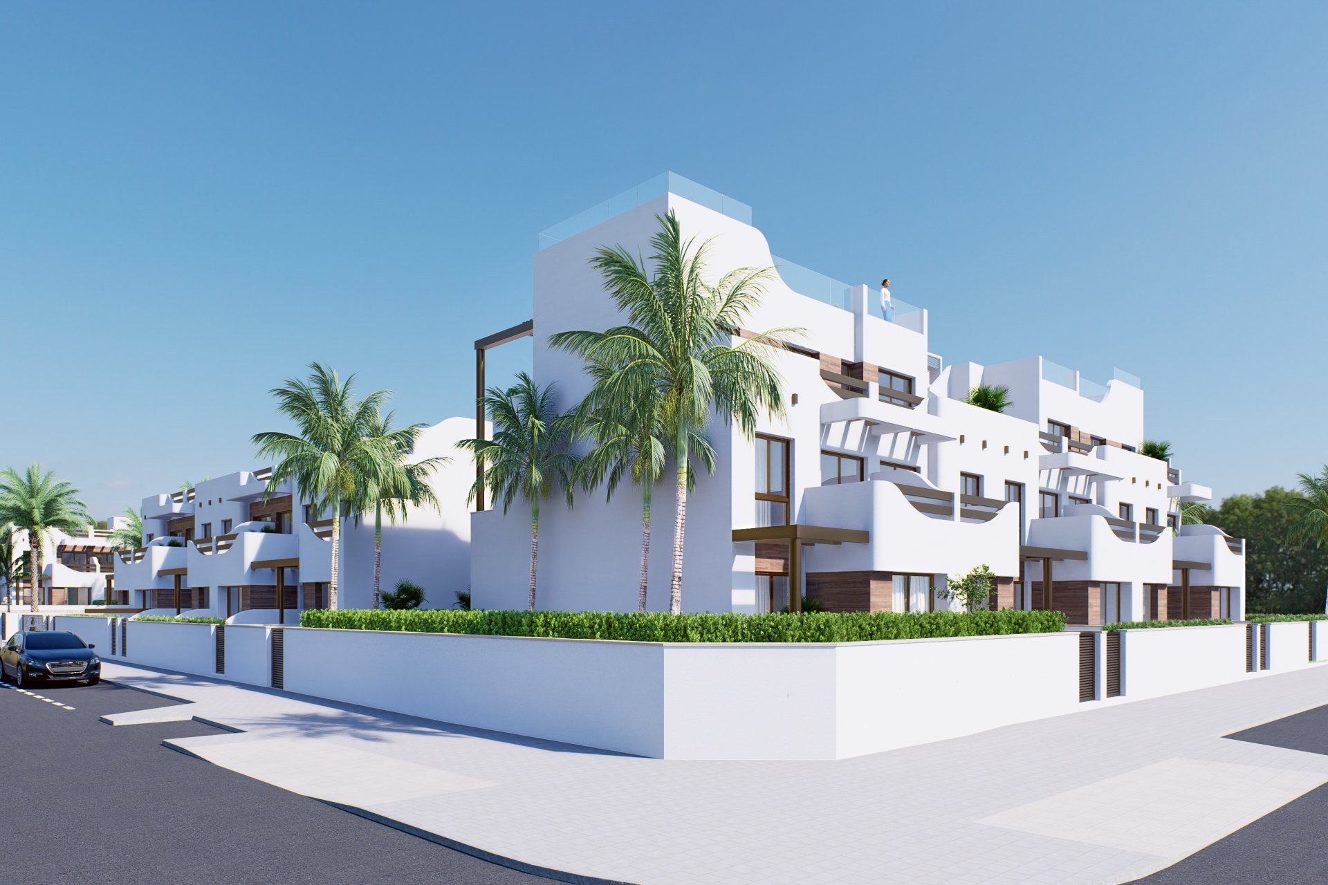 Obra nueva - low-bungalow - Pilar de la Horadada