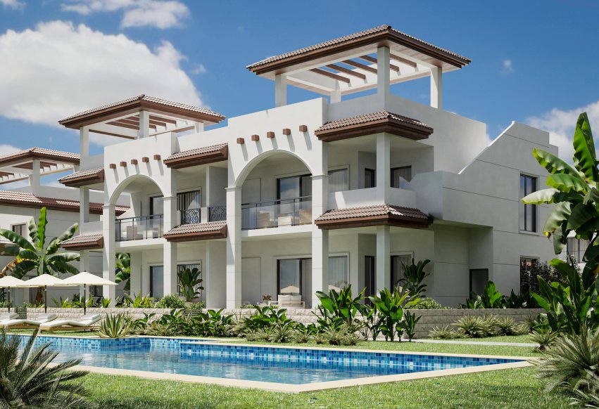 Obra nueva - low-bungalow - Rojales