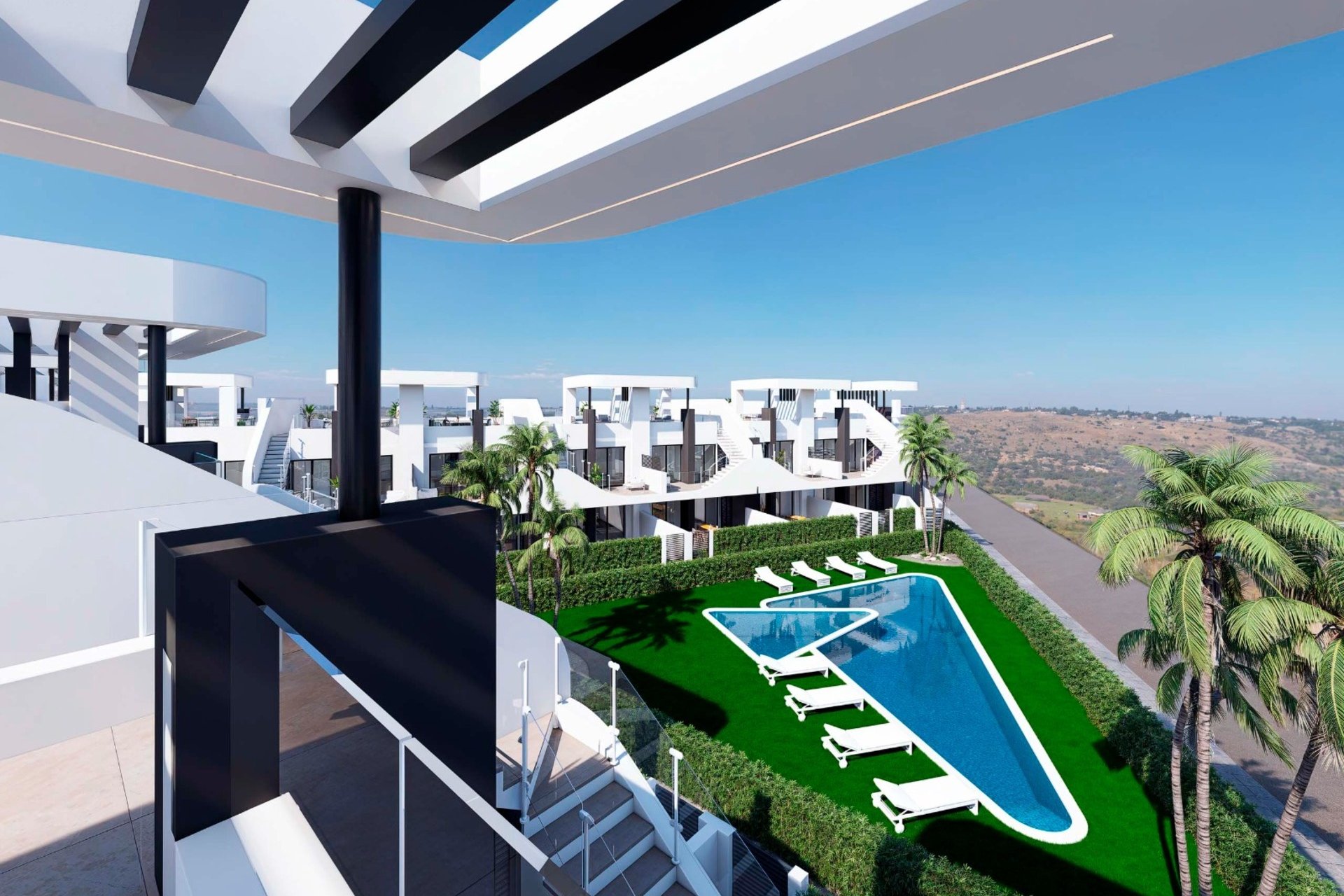 Obra nueva - low-bungalow - San Fulgencio