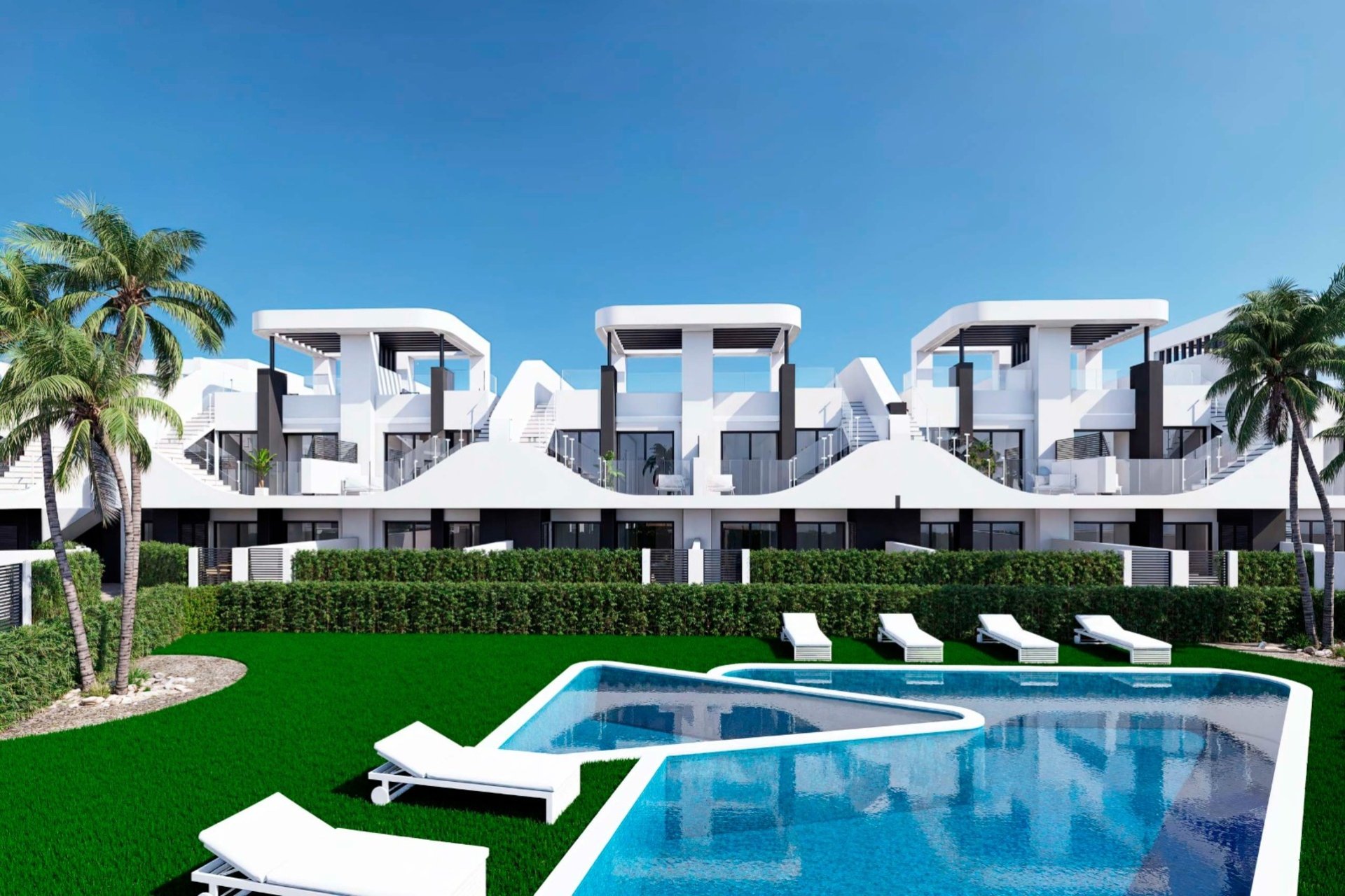 Obra nueva - low-bungalow - San Fulgencio