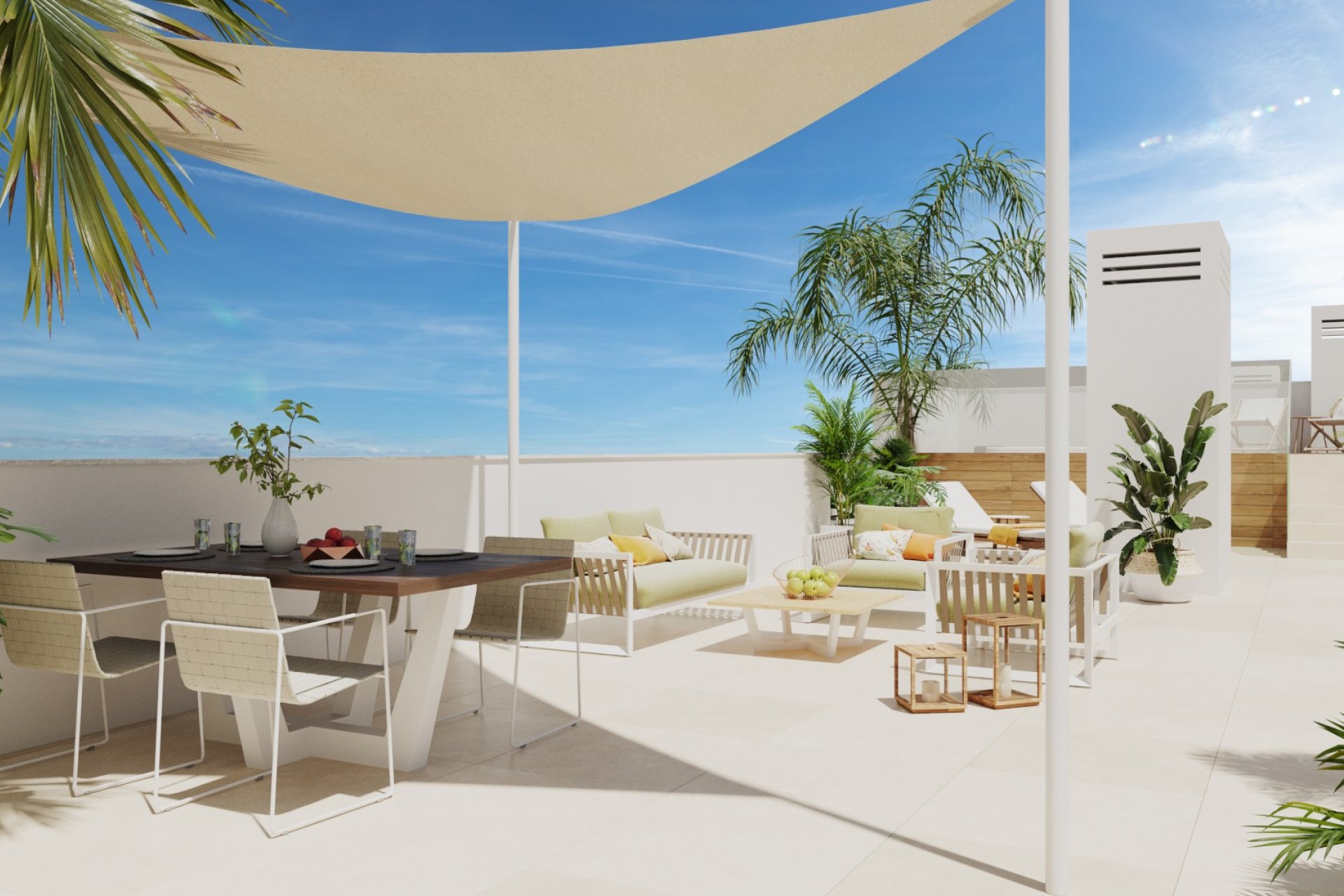 Obra nueva - low-bungalow - San Juan de los Terreros
