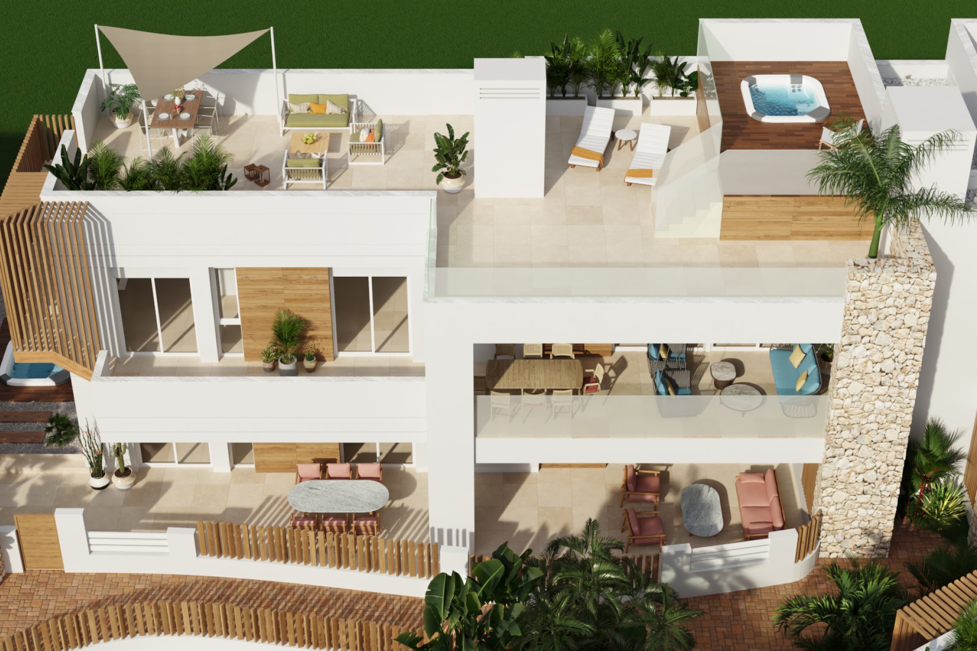 Obra nueva - low-bungalow - San Juan de los Terreros