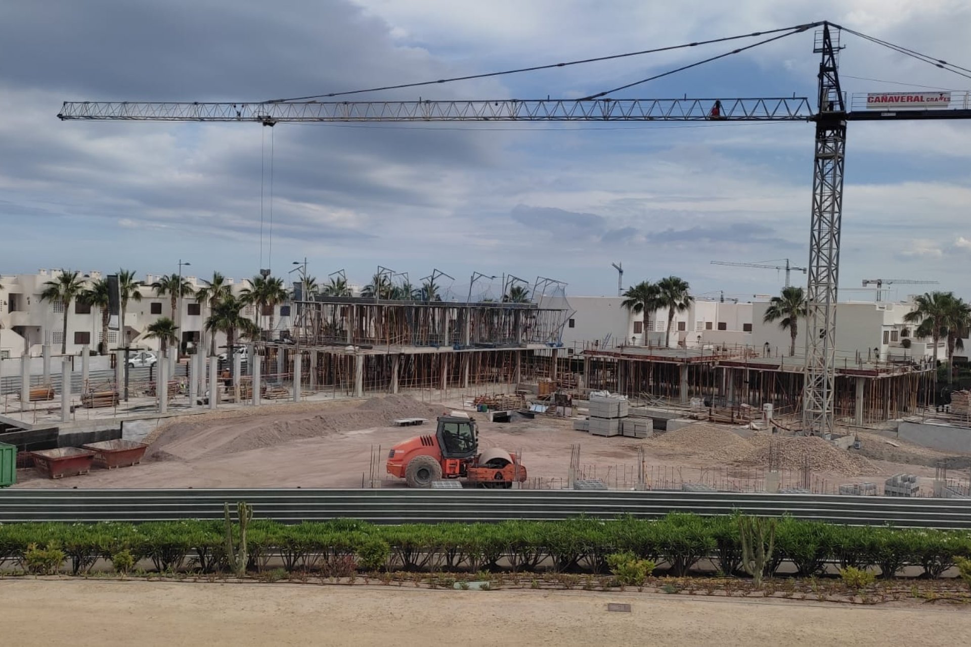 Obra nueva - low-bungalow - San Juan de los Terreros