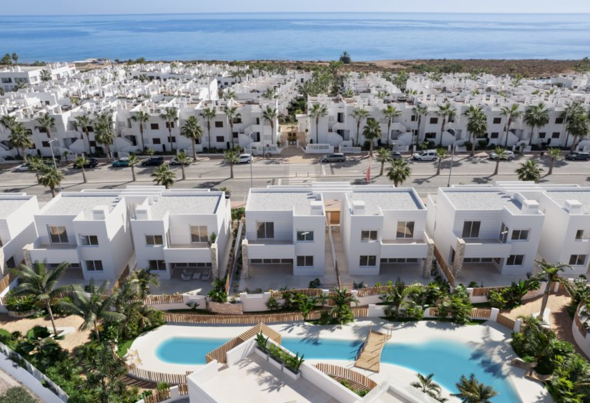 Obra nueva - low-bungalow - San Juan de los Terreros