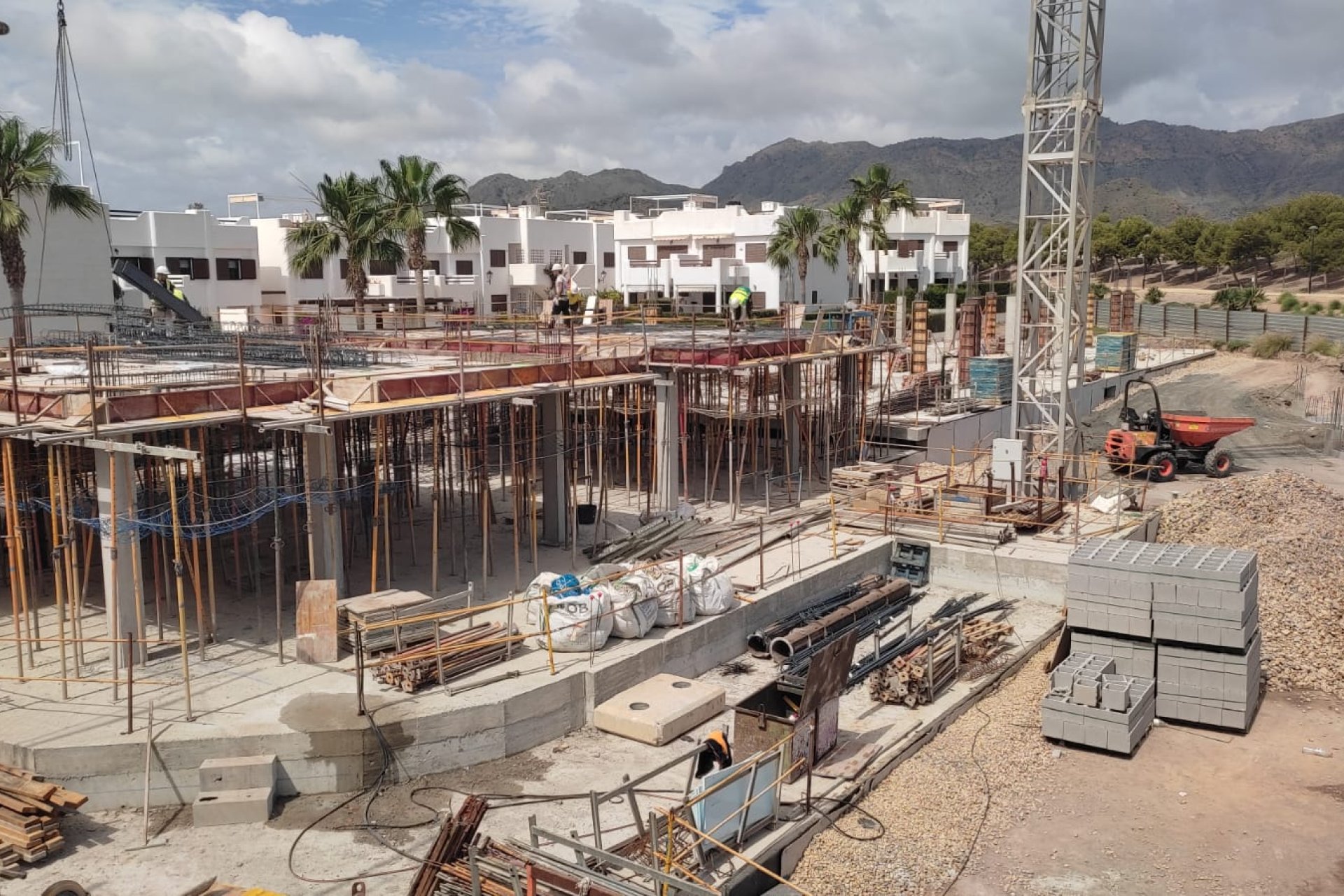 Obra nueva - low-bungalow - San Juan de los Terreros