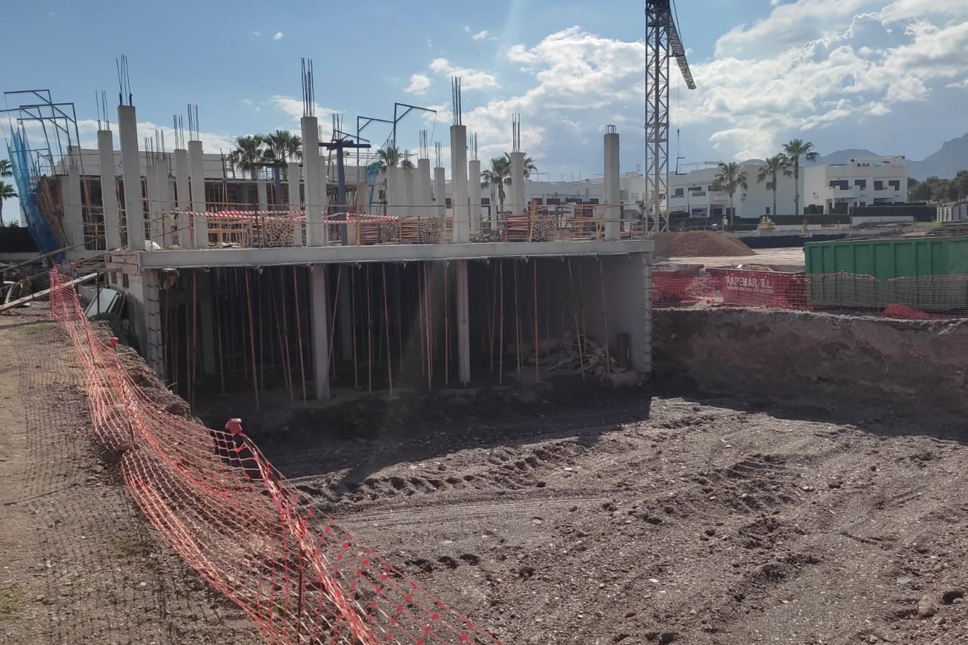 Obra nueva - low-bungalow - San Juan de los Terreros